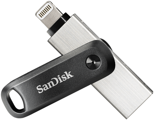 Externer Speicher USB-A 3.0 / Lightning SanDisk iXpand Go, 64Gb SDIX60N-064G-GN6NN