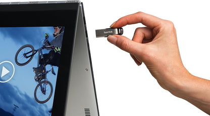 Mémoire Externe USB-A 3.0 SanDisk Ultra Flair, 16Gb SDCZ73-016G-G46