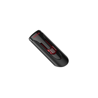 Externer USB-A 3.0 Speicher SanDisk Cruzer Glide, 256Gb SDCZ600-256G-G35