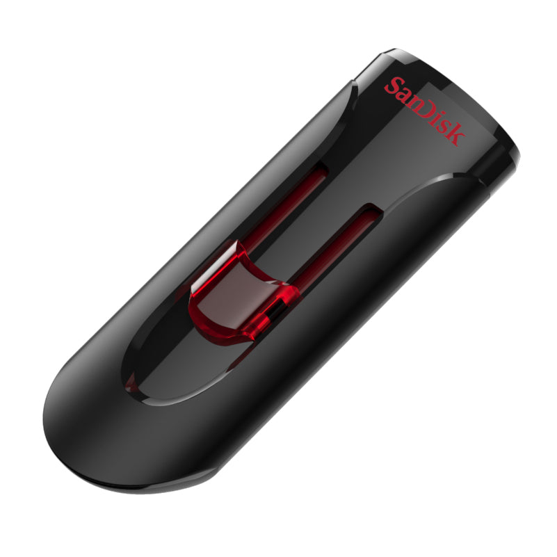 Mémoire Externe USB-A 3.0 SanDisk Cruzer Glide, 256Gb SDCZ600-256G-G35