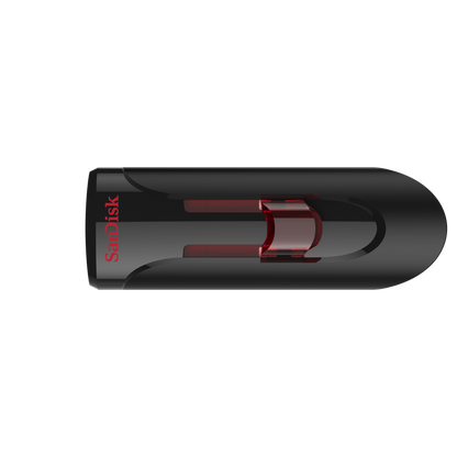 Externer USB-A 3.0 Speicher SanDisk Cruzer Glide, 256Gb SDCZ600-256G-G35