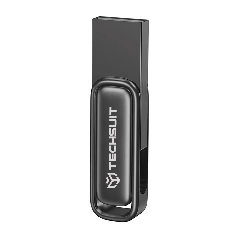 Externer USB-A-3.0-Speicher Techsuit THSM33, 128 GB