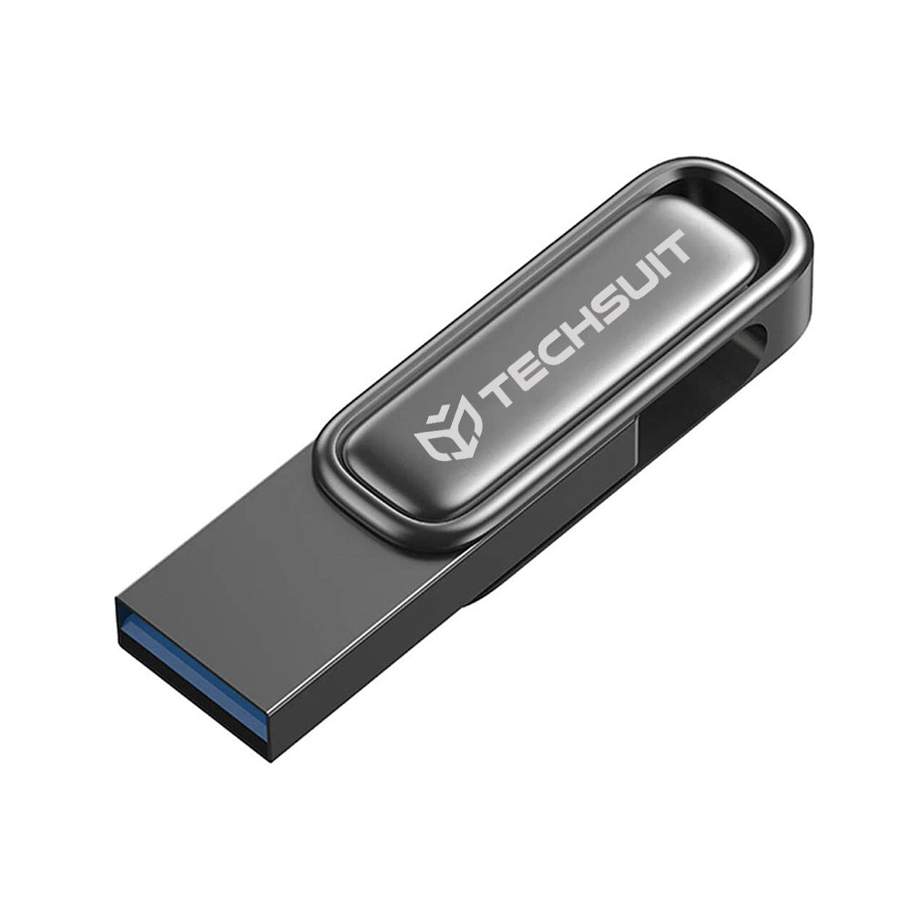 Mémoire externe USB-A 3.0 Techsuit THSM33, 256 Go