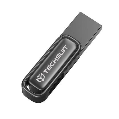 Mémoire externe USB-A 3.0 Techsuit THSM33, 256 Go