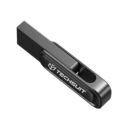 Mémoire externe USB-A 3.0 Techsuit THSM33, 256 Go