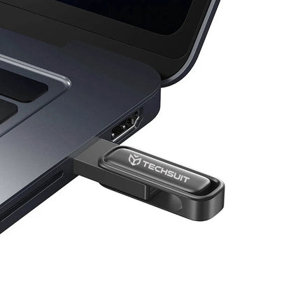 Mémoire externe USB-A 3.0 Techsuit THSM33, 256 Go