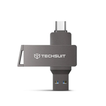 Externer Speicher USB-A 3.0 / USB-C Techsuit THSM20, 128Gb
