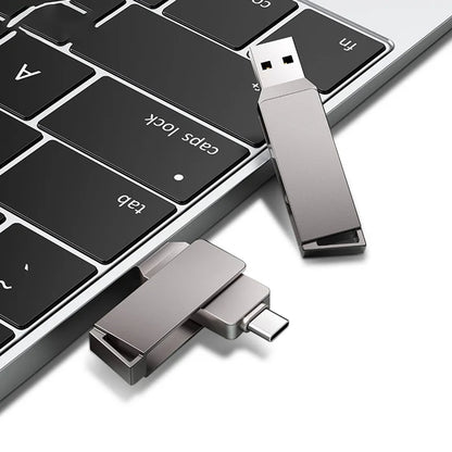 Externer Speicher USB-A 3.0 / USB-C Techsuit THSM20, 128Gb