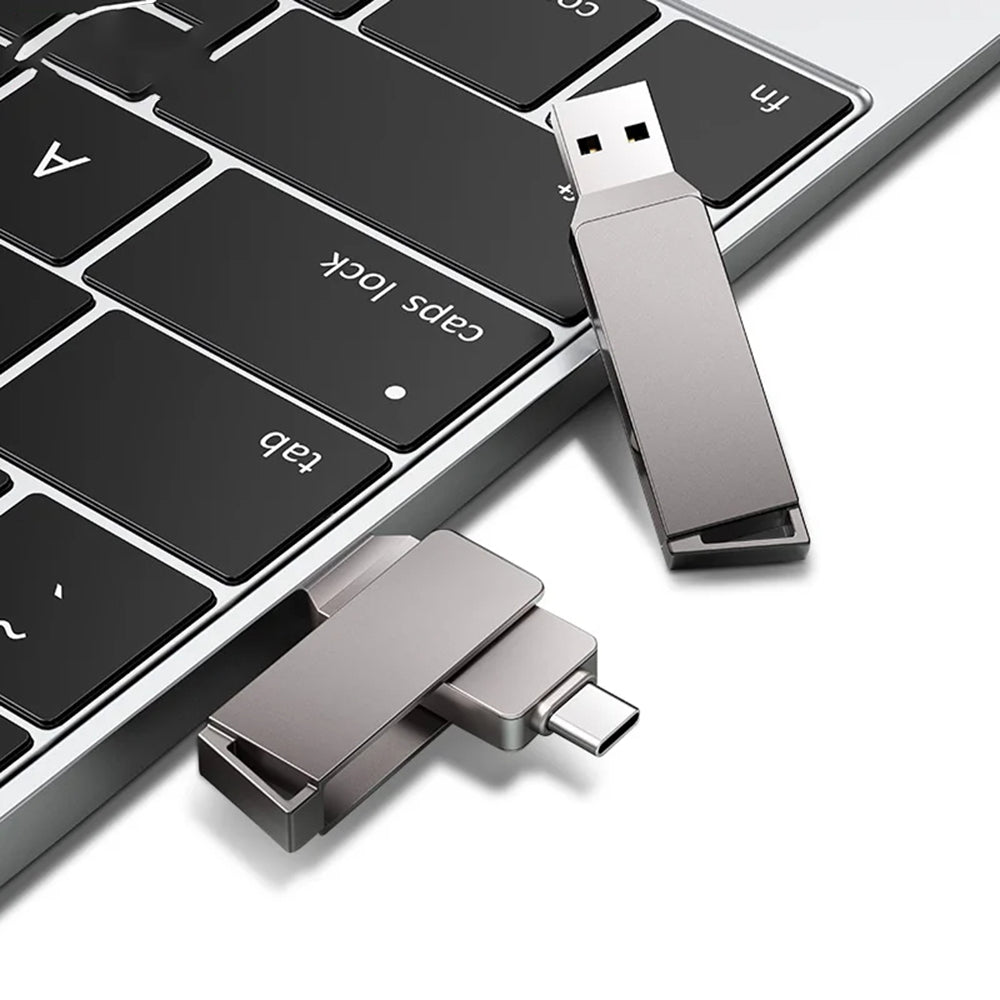 Mémoire Externe USB-A 3.0 / USB-C Techsuit THSM20, 64Gb