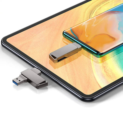 Mémoire Externe USB-A 3.0 / USB-C Techsuit THSM20, 64Gb