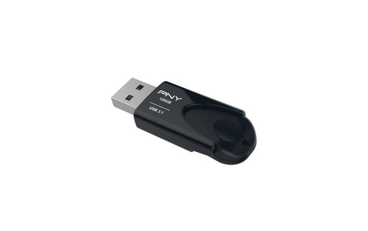 Externer USB-A 3.1 Speicher PNY Attache 4, 128Gb FD128ATT431KK-EF