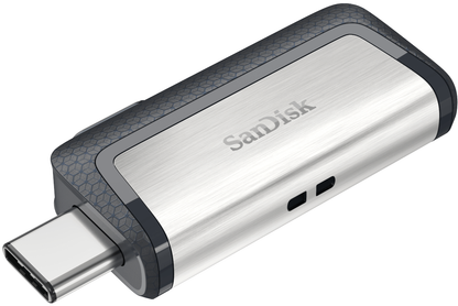 Mémoire Externe USB-A 3.1 / USB-C SanDisk Ultra Dual Drive, 64Gb SDDDC2-064G-G46