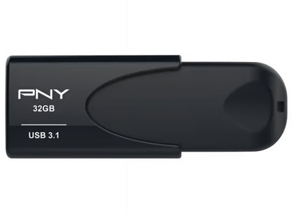 Mémoire Externe USB-A 3.1 PNY Attache 4, 32Gb FD32GATT431KK-EF