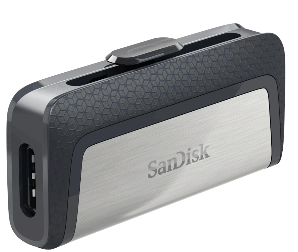 Mémoire Externe USB-A 3.1 / USB-C SanDisk Ultra Dual Drive, 64Gb SDDDC2-064G-G46