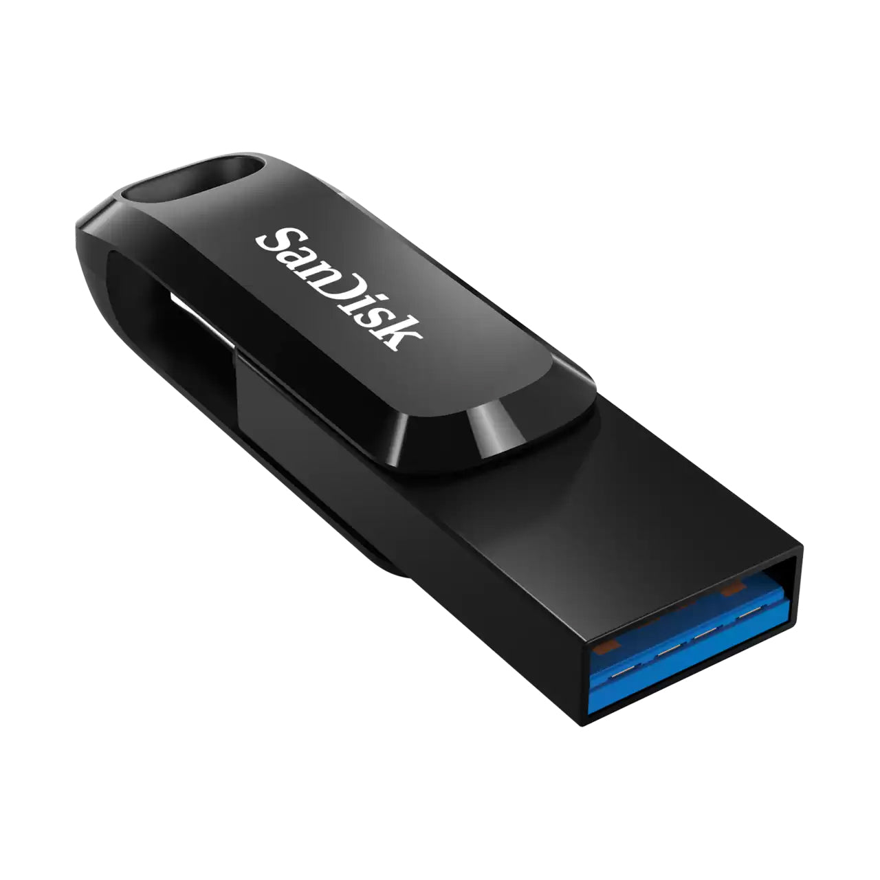 Mémoire Externe USB-A 3.2 / USB-C SanDisk Ultra Dual Go, 256Gb SDDDC3-256G-G46