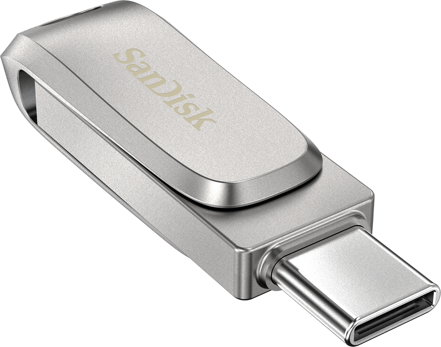 Externer Speicher USB-A 3.2 / USB-C SanDisk Ultra Luxe Dual Drive, 256Gb SDDDC4-256G-G46