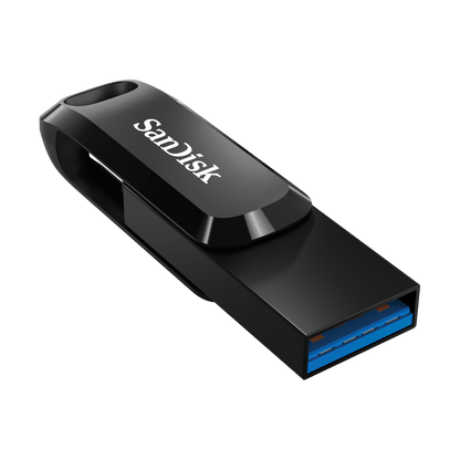 External Memory USB-A 3.2 / USB-C SanDisk Ultra Dual Go, 128Gb SDDDC3-128G-G46