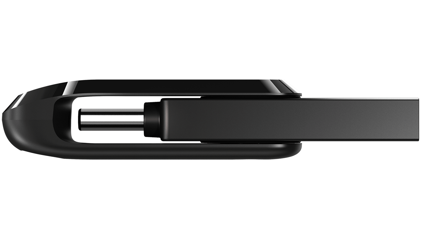 External Memory USB-A 3.2 / USB-C SanDisk Ultra Dual Go, 512GB SDDDC3-512G-G46