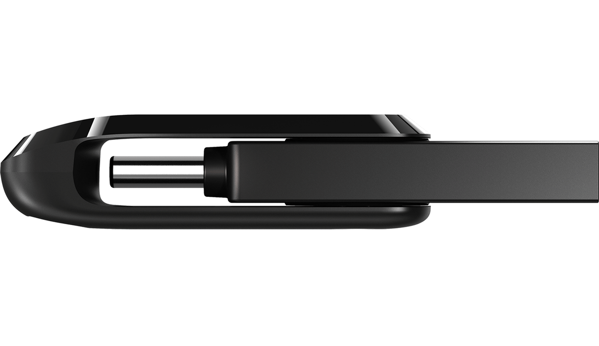 Mémoire Externe USB-A 3.2 / USB-C SanDisk Ultra Dual Go, 1TB SDDDC3-1T00-G46