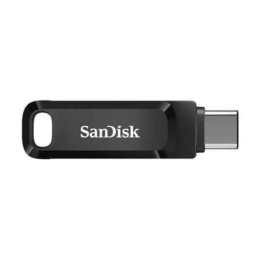 Mémoire Externe USB-A 3.2 / USB-C SanDisk Ultra Dual Go, 64Gb SDDDC3-064G-G46