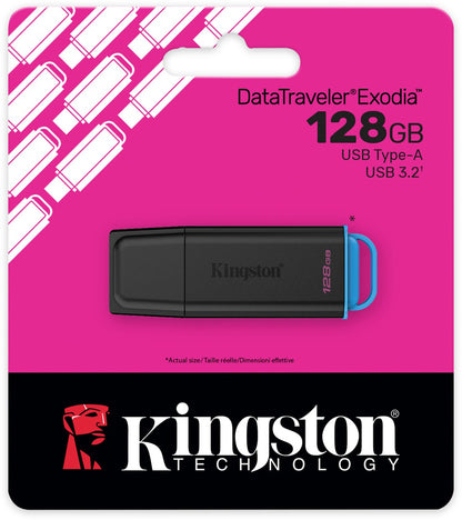 Externe USB-A 3.2 Speicher Kingston DT Exodia, 128GB DTXG2/128GB