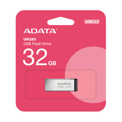 Externer USB-A-3.2-Speicher Adata UR350, 32 GB UR350-32G-RSR/BK