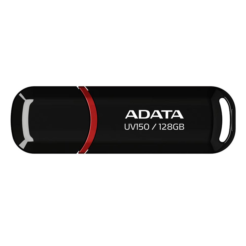 Mémoire externe USB-A 3.2 Adata UV150, 128 Go AUV150-128G-RBK