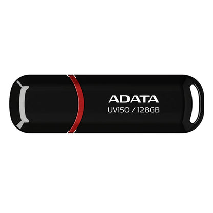 Mémoire externe USB-A 3.2 Adata UV150, 128 Go AUV150-128G-RBK