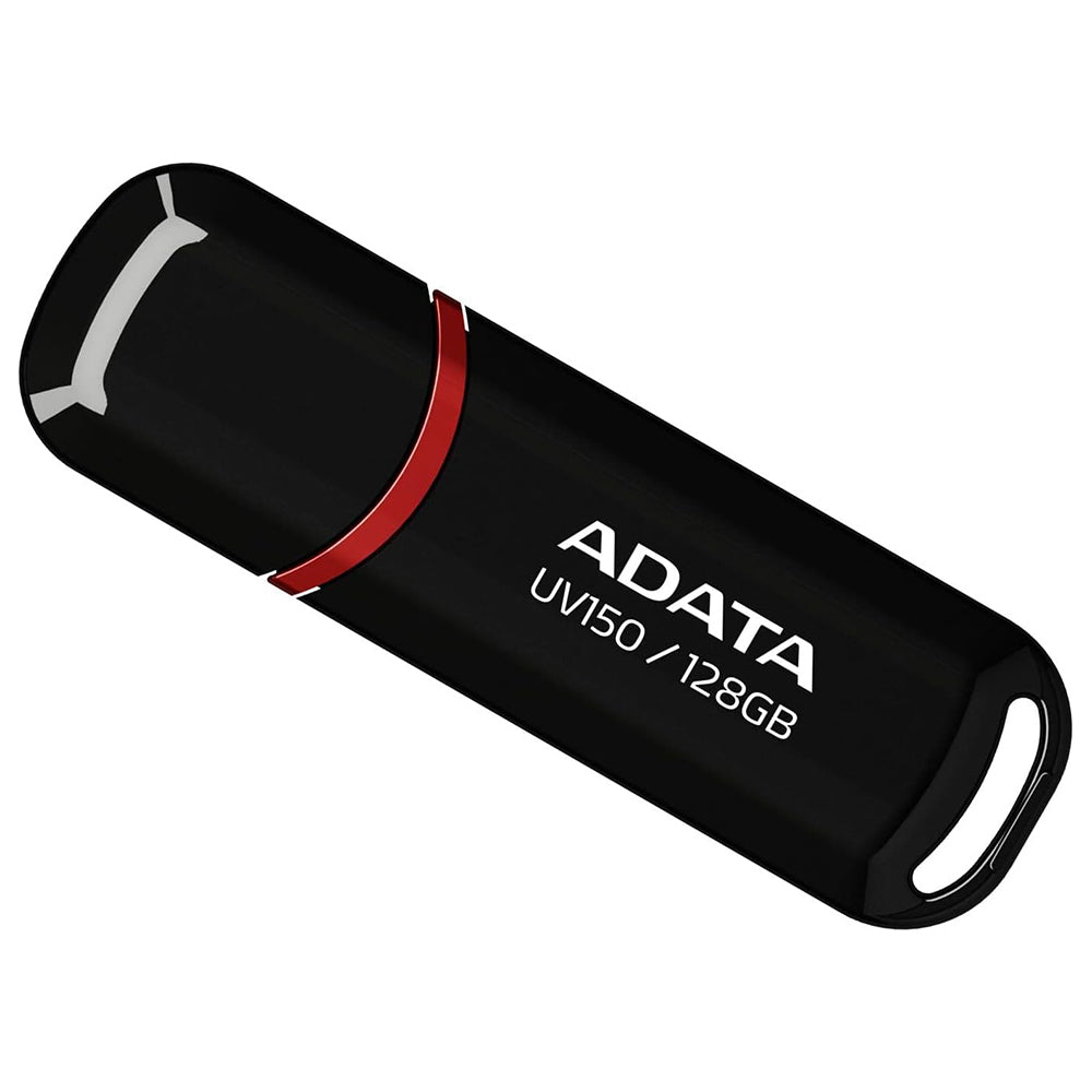 Mémoire externe USB-A 3.2 Adata UV150, 128 Go AUV150-128G-RBK