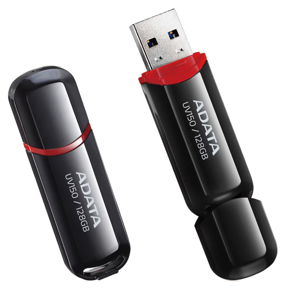 Mémoire externe USB-A 3.2 Adata UV150, 128 Go AUV150-128G-RBK