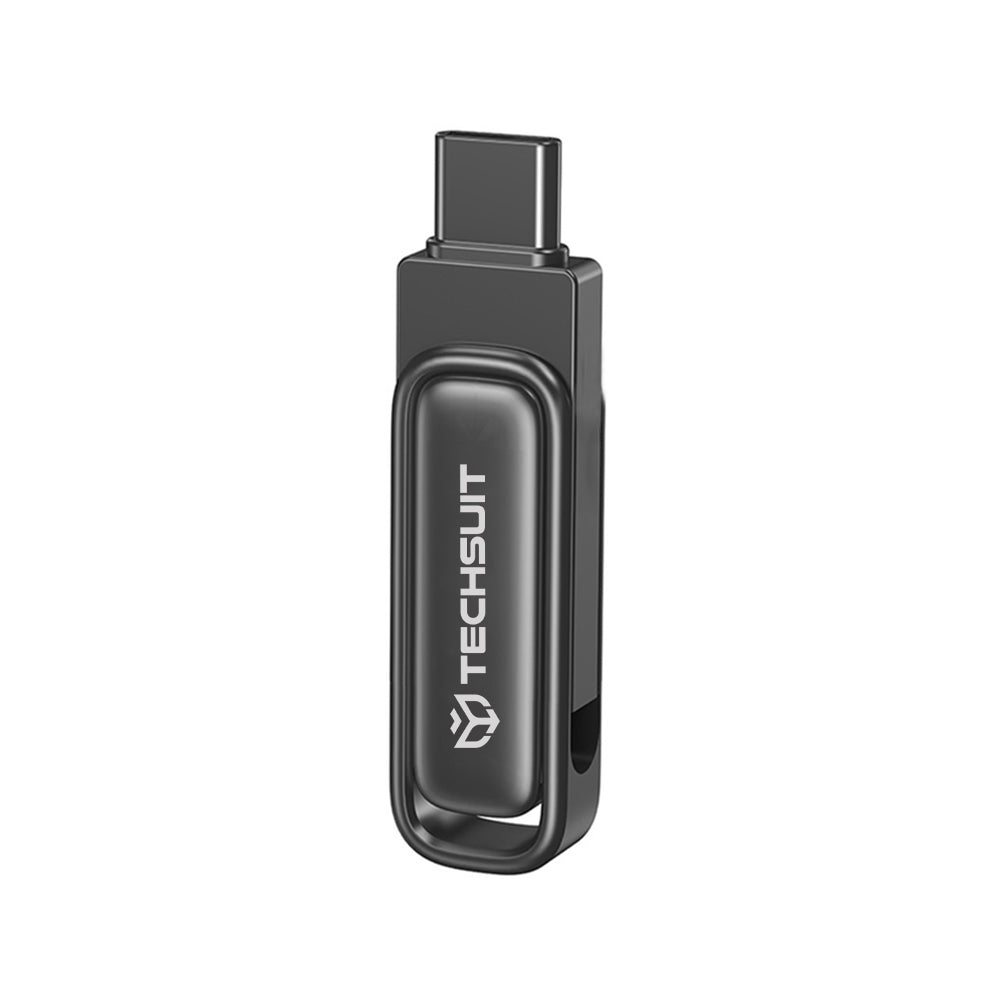 Externer USB-A-3.2-Speicherstick Techsuit THSM34, 128 GB