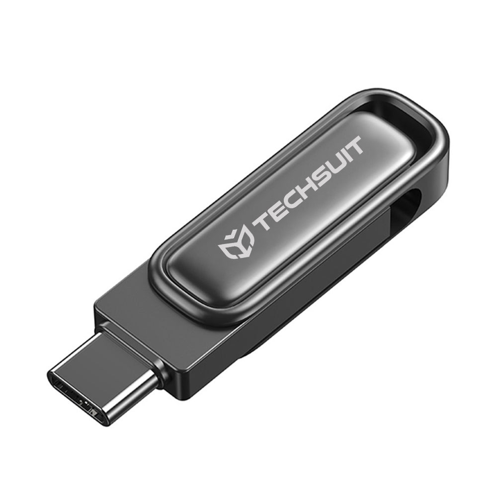 Externer USB-A-3.2-Speicher Techsuit THSM34, 256 GB