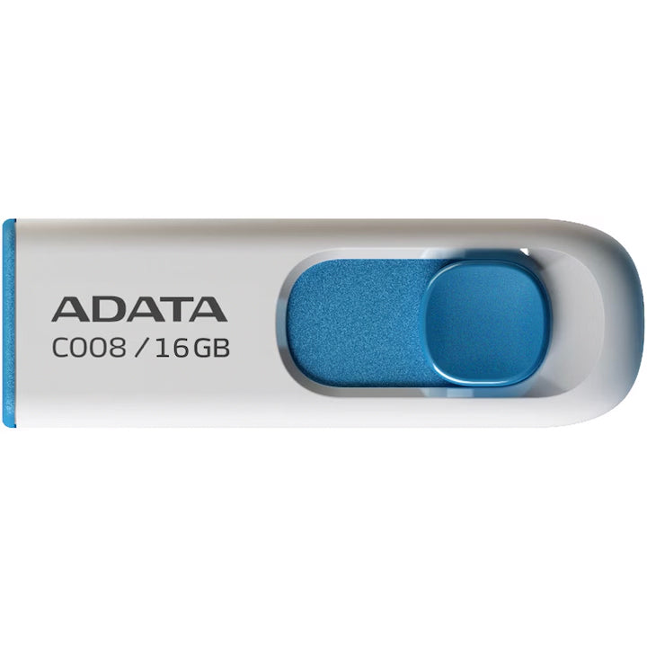 Mémoire Externe USB-A Adata C008, 16Gb AC008-16G-RWE