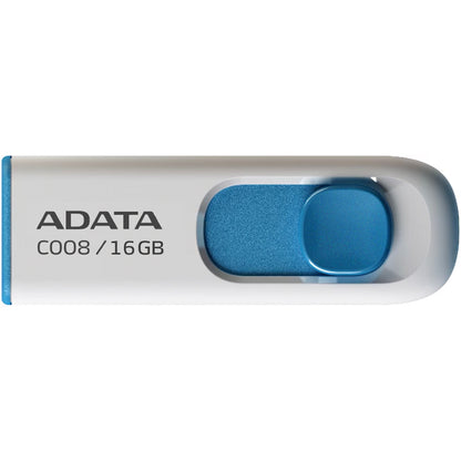 Mémoire Externe USB-A Adata C008, 16Gb AC008-16G-RWE