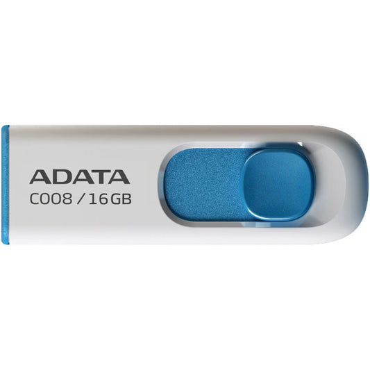 Externer USB-A Speicher Adata C008, 16Gb AC008-16G-RWE