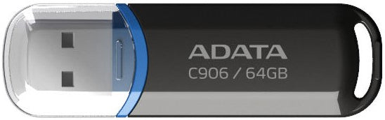 Externer USB-A Speicher Adata C906, 64Gb AC906-64G-RBK
