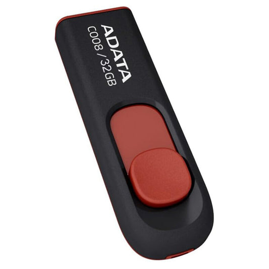 Mémoire Externe USB-A Adata C008, 32Gb AC008-32G-RKD
