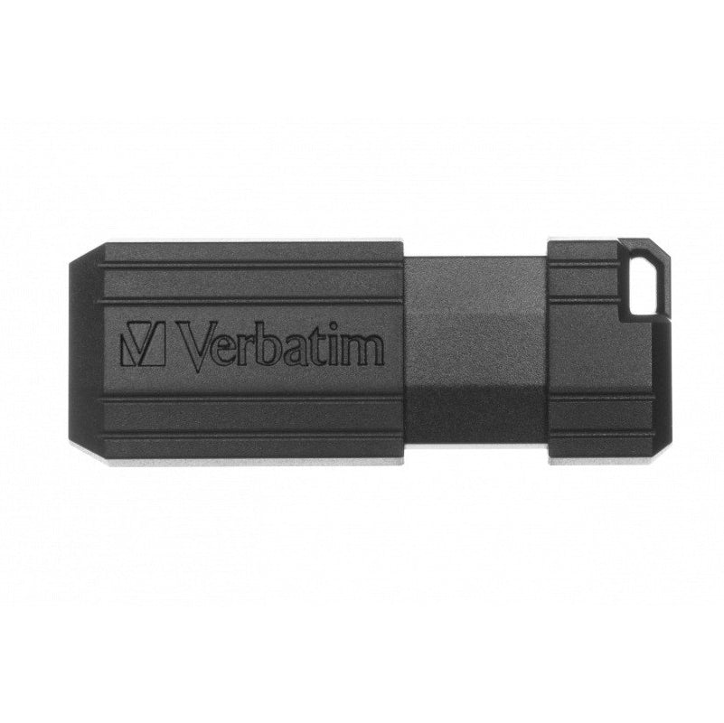 Externer USB-A Speicher Verbatim PenDrive Pinstripe, 8GB