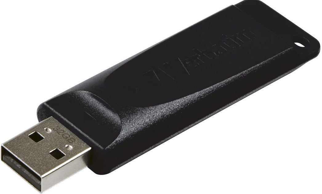 Mémoire Externe USB-A Verbatim PenDrive Slider, 32Gb 98697