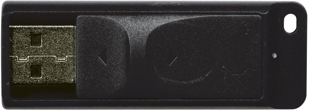Mémoire Externe USB-A Verbatim PenDrive Slider, 32Gb 98697
