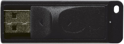 Mémoire Externe USB-A Verbatim PenDrive Slider, 32Gb 98697