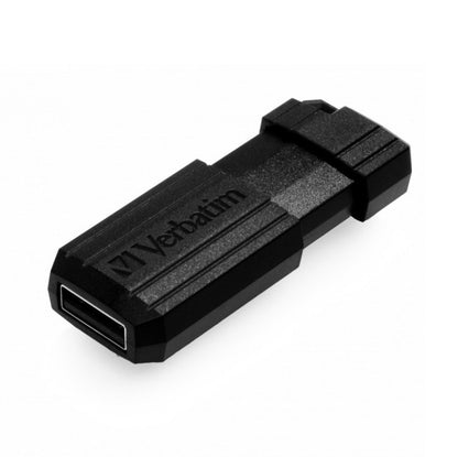 Externer USB-A Speicher Verbatim PenDrive Pinstripe, 8GB