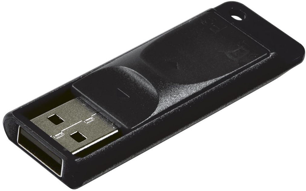 Mémoire Externe USB-A Verbatim PenDrive Slider, 32Gb 98697