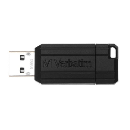 Externer USB-A Speicher Verbatim PenDrive Pinstripe, 16GB