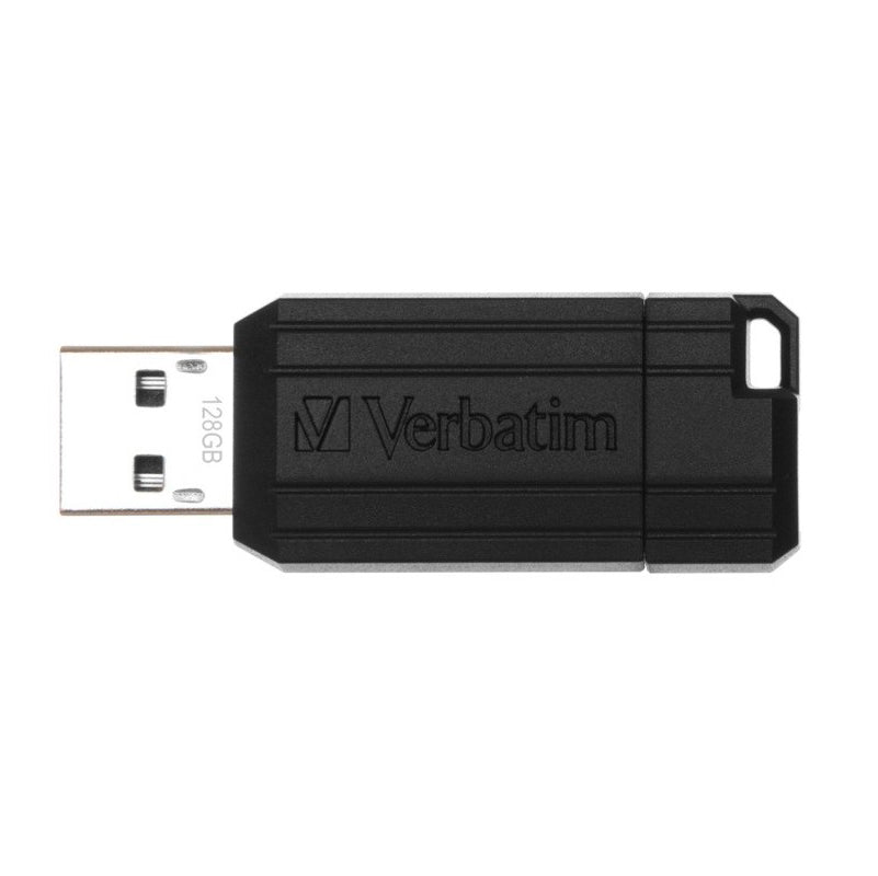 Externer USB-A Speicher Verbatim PenDrive Pinstripe, 8GB