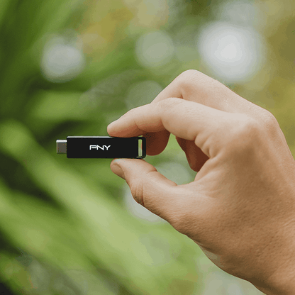 External USB-C Memory PNY Elite X, 64GB P-FDI64GELTXC-GE