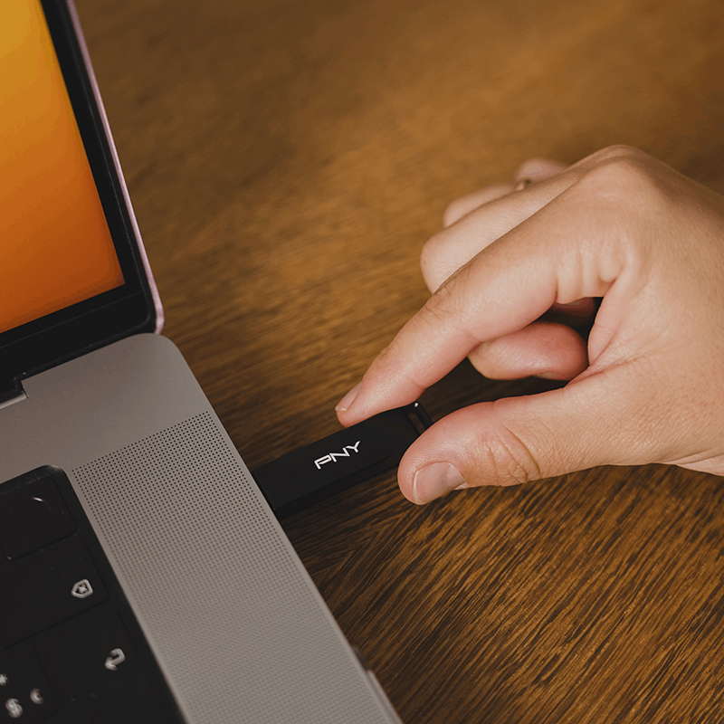 External USB-C Memory PNY Elite X, 64GB P-FDI64GELTXC-GE