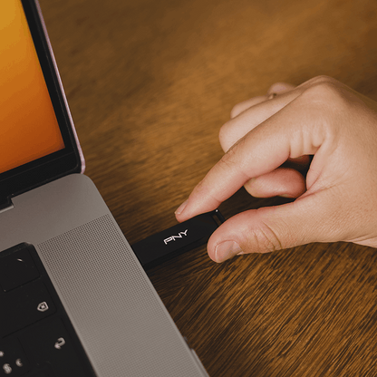 External USB-C Memory PNY Elite X, 64GB P-FDI64GELTXC-GE