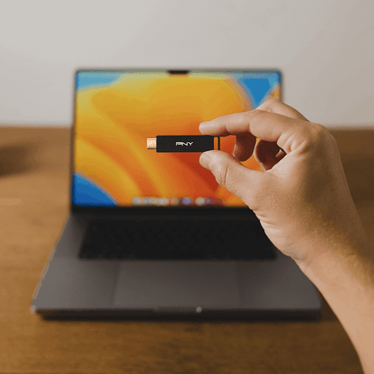 External USB-C Memory PNY Elite X, 64GB P-FDI64GELTXC-GE