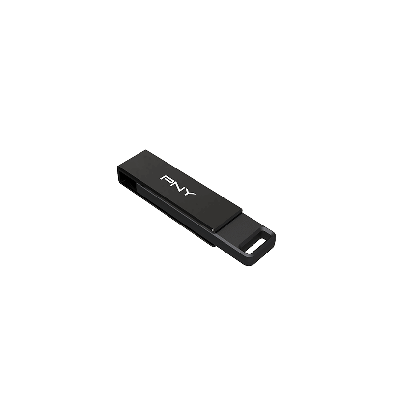 External USB-C Memory PNY Elite X, 64GB P-FDI64GELTXC-GE
